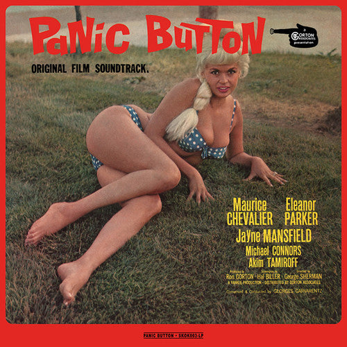 Garvarentz,georges - Panic Button - O.s.t. - Vinyl Record