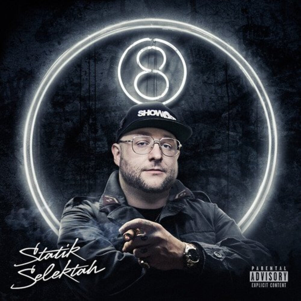 8 [LP] Vinyl Record