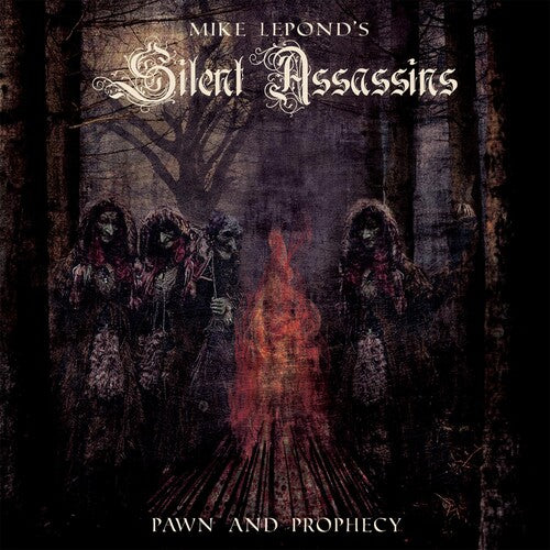 Mike Lepond's Silent Assassins - Pawn & Prophecy - Music CD