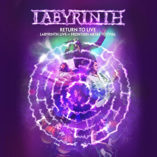 Labyrinth - Return To Live - Music CD