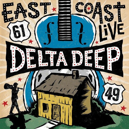 Delta Deep - East Coast Live - Music CD