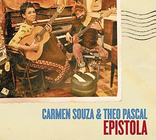 Souza,carmen / Pascal,theo - Epistola - Music CD