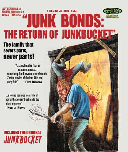 Junk Bonds: Return Of Junkbucket - Junk Bonds: Return Of Junkbucket - Blu-ray