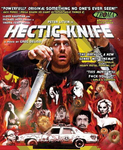 Hectic Knife - Hectic Knife - Blu-ray