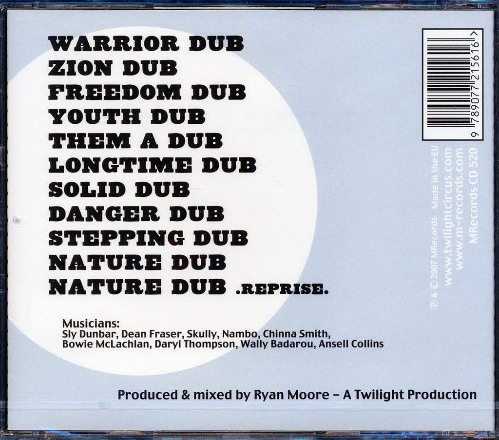 Michael Rose - Warrior Dub Music CD