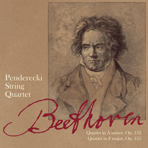 Penderecki String Quartet - String Quartets No. 132/135 - Music CD