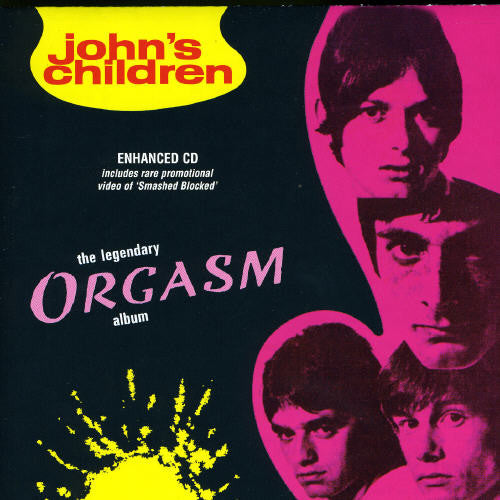 John's Children - Legendary Orgasm Album (collectors Edition) - Music CD