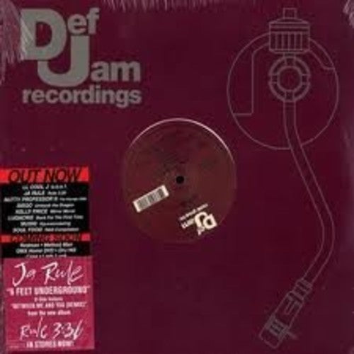 Ja Rule - 6 Feet Underground - Vinyl Record