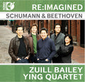 Beethoven / Schumann / Ying Quartet - Re-imagined: Schumann & Beethoven For Cello - Music CD