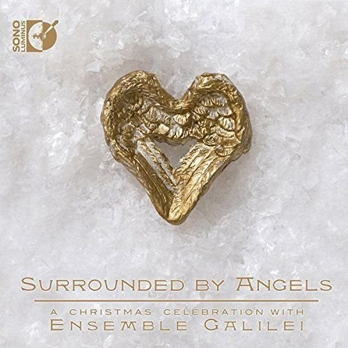 Coleman / Gruber / Ensemble Galilei - Surrounded By Angels - Music CD
