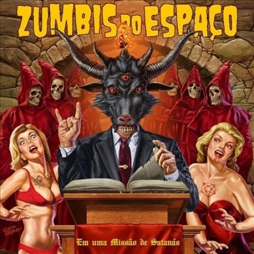 Zumbis Do Espaco - Em Uma Missao De Satanas - Vinyl Record