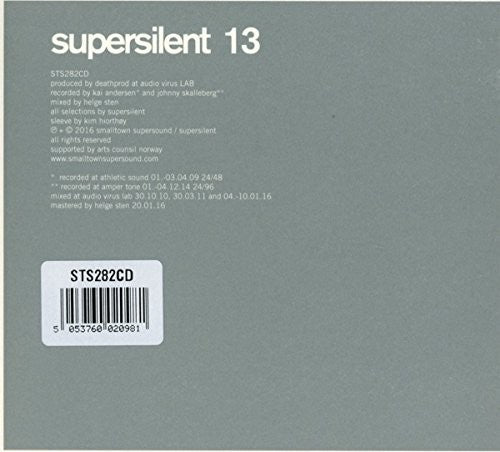 Supersilent - 13 - Music CD