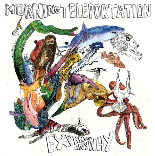 Morning Teleportation - Expanding Away - Vinyl Record