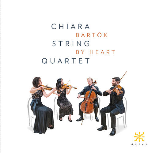Bartok / Chiara String Quartet - Bartok By Heart - Music CD