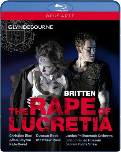 Britten / Rice / Clayton - Rape Of Lucretia - Blu-ray