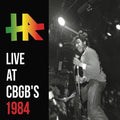 Hr - Live At Cbgb's 1984 - Music CD