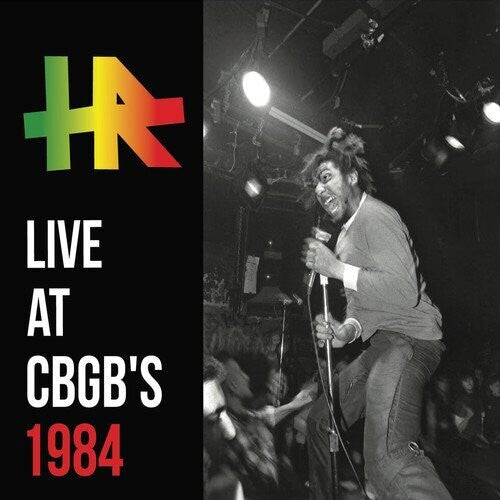 Hr - Live At Cbgb's 1984 - Music CD