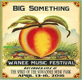 Big Something - Live At Wanee 2016 - Music CD