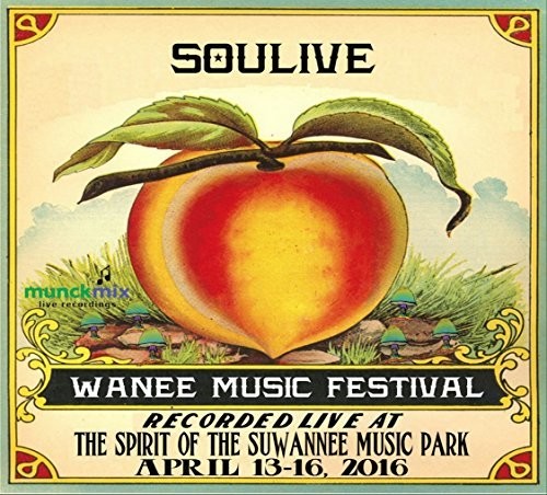 Soulive - Live At Wanee 2016 - Music CD