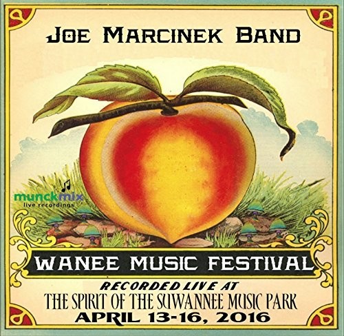 Marcinek,joe Band - Live At Wanee 2016 - Music CD