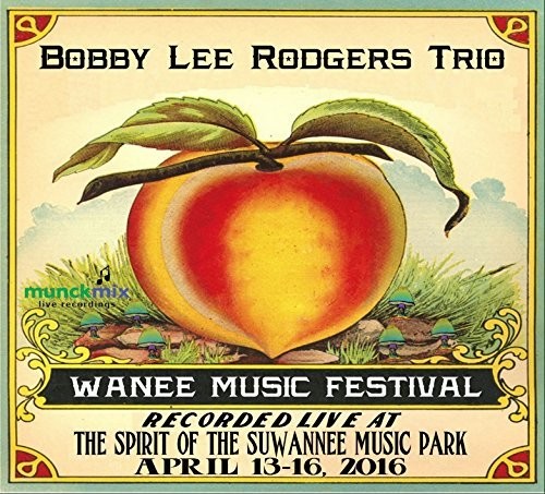 Rodgers,bobby Lee - Live At Wanee 2016 - Music CD