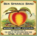 Sparaco,ben Band - Live At Wanee 2016 - Music CD