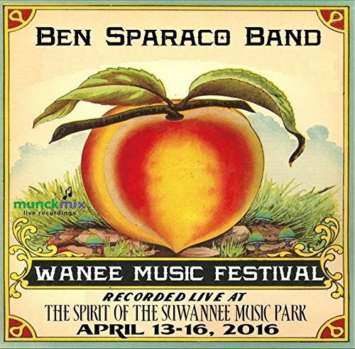 Sparaco,ben Band - Live At Wanee 2016 - Music CD