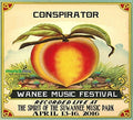Conspirator - Live At Wanee 2016 - Music CD