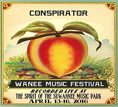 Conspirator - Live At Wanee 2016 - Music CD
