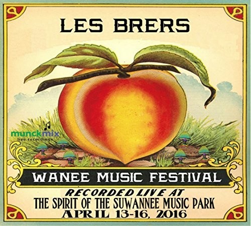 Brers,les - Live At Wanee 2016 - Music CD
