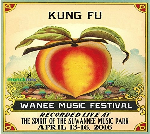 Kung Fu - Live At Wanee 2016 - Music CD