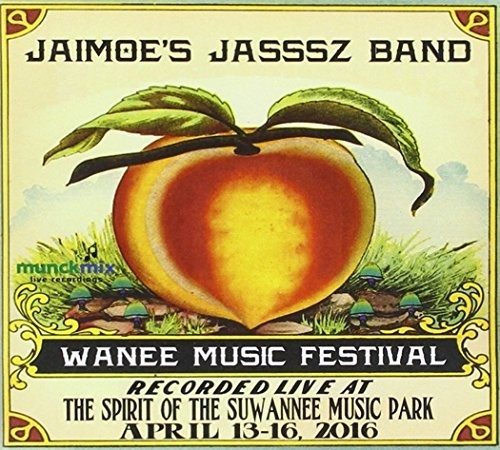 Jaimoes Jasssz Band - Live At Wanee 2016 - Music CD