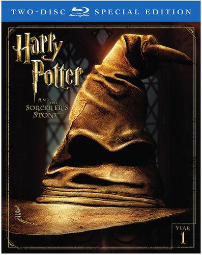 Harry Potter & Sorcerer's Stone - Harry Potter & Sorcerer's Stone - Blu-ray