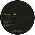 Sandre,mennie & Julien - Night Riots - Vinyl Record