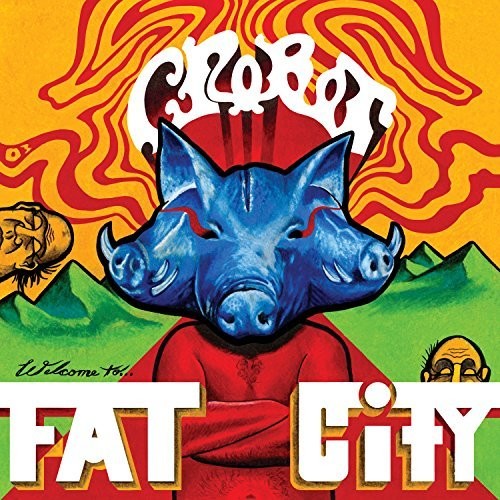 Crobot - Welcome To Fat City - Music CD