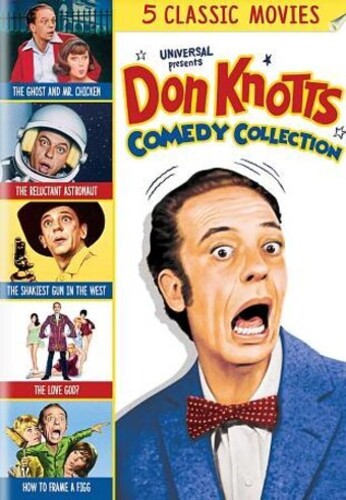 Don Knotts 5-movie Collection - Don Knotts 5-movie Collection - DVD
