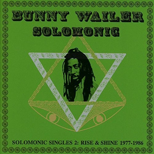 Wailer,bunny - Solomonic Singles 2: Rise & Shine 1977-1986 - Music CD