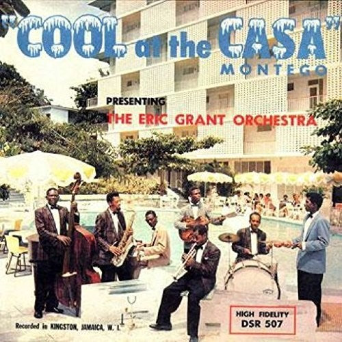 Eric Grant Orchestra - Cool At The Casa Montego - Vinyl Record