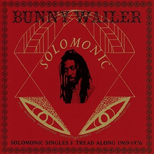 Wailer,bunny - Solomonic Singles 1: Tread Along 1969-1976 - Music CD