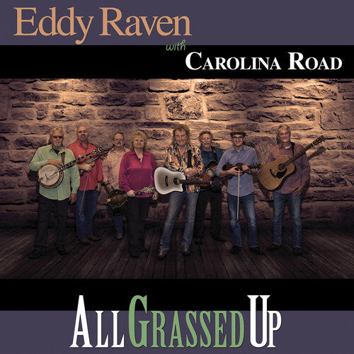 Raven,eddy & Carolina Road - All Grassed Up - Music CD