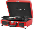 Victrola Vsc-550bt-red Journey Bt Turntable Red - Victrola Vsc-550bt-red Journey Bt Turntable Red - Turntable