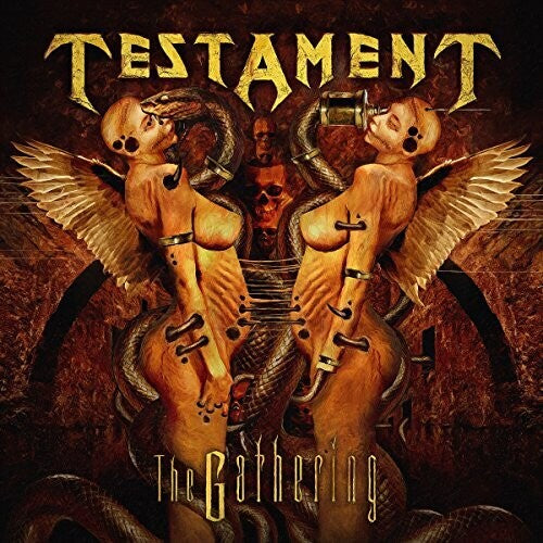Testament - Gathering - Music CD