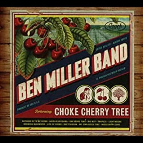 Miller,ben - Choke Cherry Tree - Music CD