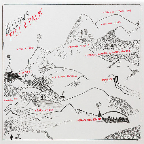 Bellows - Fist & Palm - Vinyl Record