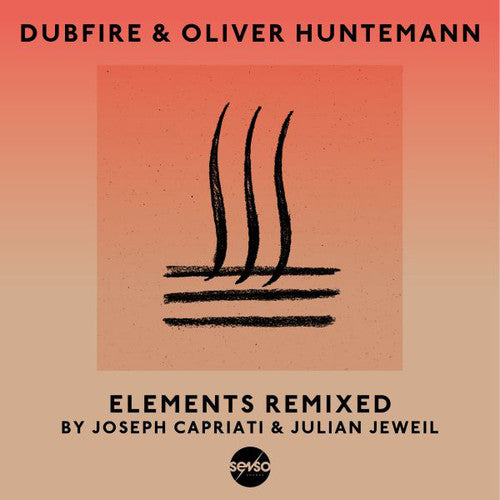 Huntemann,dubfire & Oliver - Elements Remixed - Vinyl Record