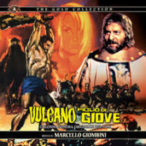 Giombini,marcello - Vulcano Figlio Di Giove / O.s.t. - Music CD