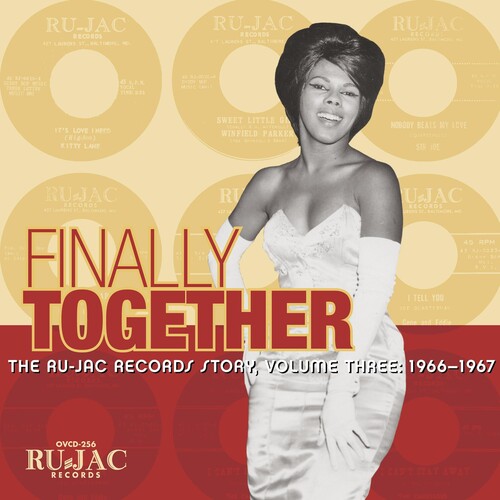Ru-jac Records Story - Finally Together: Ru-jac Records Story 3: 1966-67 - Music CD