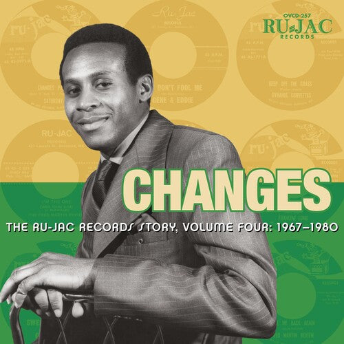 Ru-jac Records Story - Changes: Ru-jac Records Story 4: 1967-1980 - Music CD