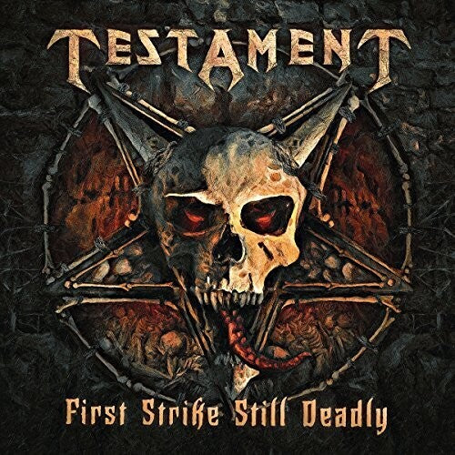 Testament - First Strike Still Deadly - Music CD