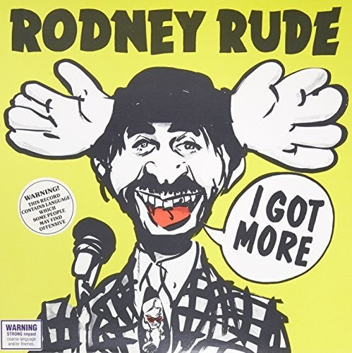 Rude,rodney - I Got More - Vinyl Record